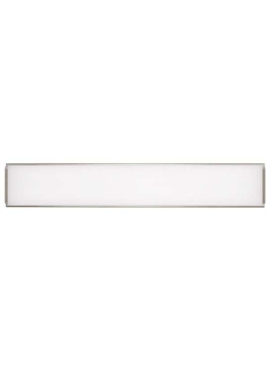 Foto para 35w Sage 27k Acrylic Diffuser Satin Nickel 90cri Sage Bath 25 25INin SN -LED927