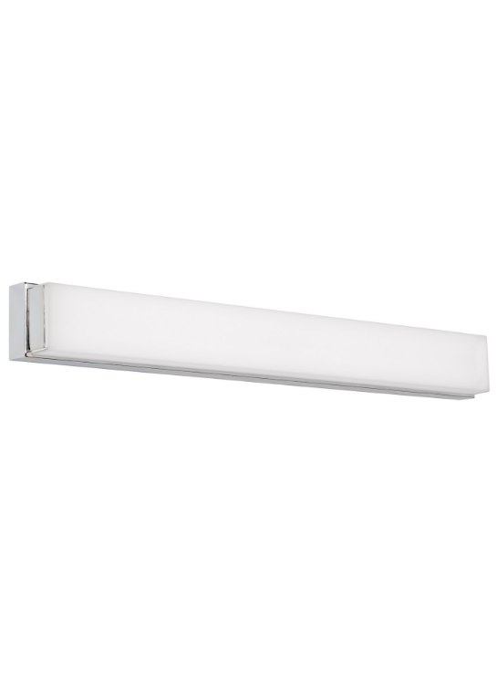 Foto para 47w Sage 27k Acrylic Diffuser Chrome 90cri Sage Bath 37IN CH -LED927-277