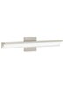 Foto para 24w 1409lm Yukon 30k Satin Nickel 90cri Yukon Bath 25INsn-LED930
