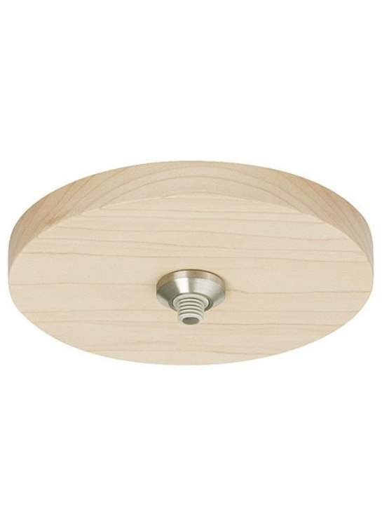 Picture of FreeJack Satin Nickel FJ-4 IN Rd Wd Cnpy MP, sn 120/12