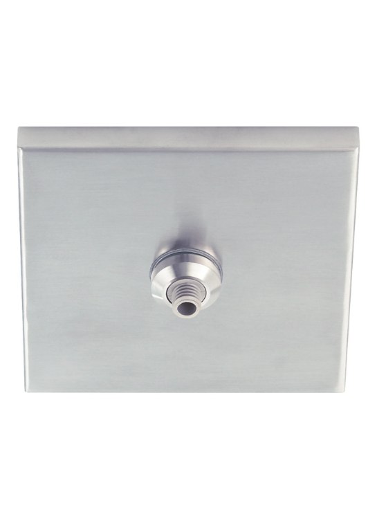 Picture of FreeJack Satin Nickel FJ-4IN Square canopy,sn 120/24