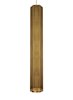 Foto para 8w Blok 30k Aged Brass/Aged Brass 90cri FJ-Blok Pendant L AB/AB-LED930