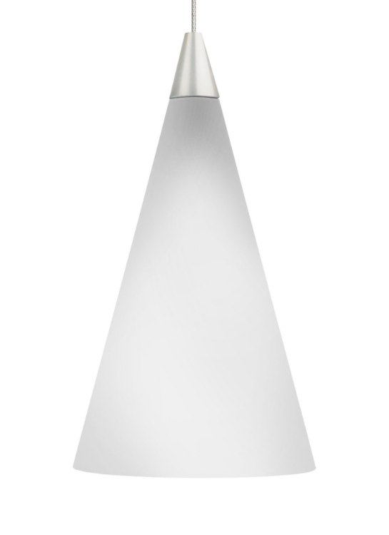 Foto para 50w Cone Chrome FJ-Cone Pend white, ch