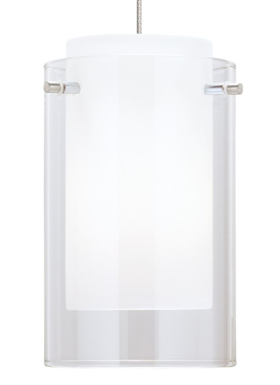 Foto para 50w Mini Antique Bronze FJ-Mini Echo Pend clear, bz