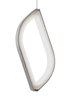 Foto para 6w Folium Satin Nickel FJ-Folium Pendant SN, sn, -LED