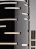 Foto para 50w Revel Satin Nickel FJ-Revel Pendant BLK, sn