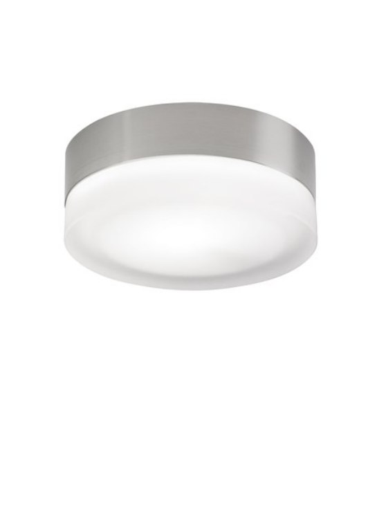 Foto para 80w TL Satin Nickel 360 Ceiling Large, sn
