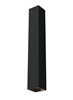 Foto para 19w Exo 27k Metal Shade Black 90cri Exo Flush 36IN 20° BK BK -LED927
