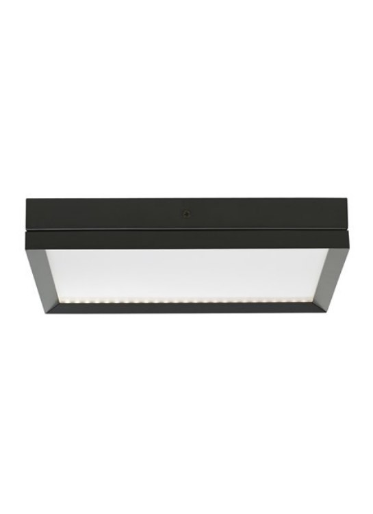 Foto para 20w Finch 30k Antique Bronze 80cri Finch Flush Mount Ceiling S, bz, -LED830