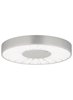 Foto para 30w Kalido 30k Satin Nickel 80cri Kalido Flush Mount Ceiling M, CRYT, sn, -LED830-27