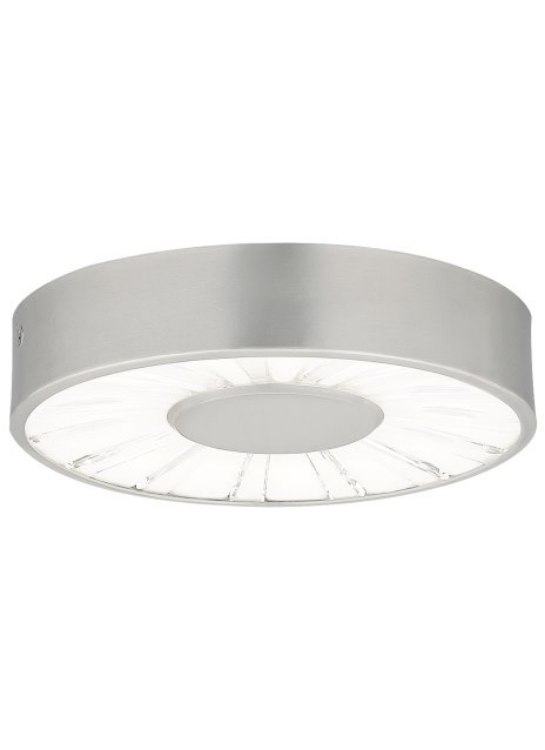 Foto para 15w Kalido 30k Satin Nickel 80cri Kalido Flush Mount Ceiling S, CRYT, sn, -LED830