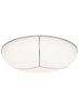Foto para 35w 1252lm Tegan 27k Acrylic Diffuser Satin Nickel 90cri Tegan Flush Mount Ceiling sn-LED927