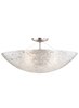 Foto para 240w Trace Satin Nickel Trace Semi-Flsh Clng CR, sn