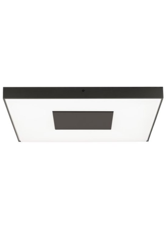 Foto para 60w Wynter 30k Antique Bronze 80cri Wynter Square Flush Mount Ceiling L, bz, -LED830