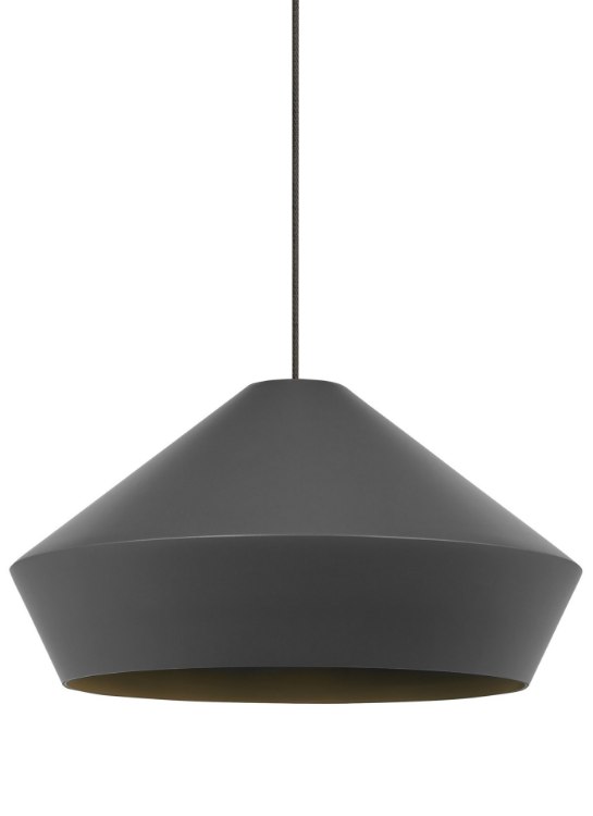 Foto para 8w 500lm Brummel 30k Satin Nickel 80cri KL-Brummel Pendant GYsn-LEDS830