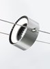 Foto para 8w Corum Head 30k Satin Nickel 80cri K-Corum Head 8, 30K, sn, -LED