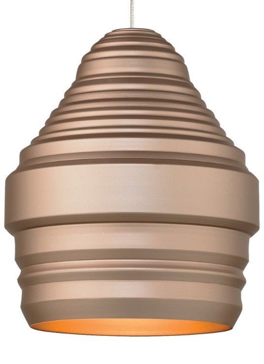 Foto para Mini 30k Satin Nickel 90cri KL-Mini Ryker Pendant GD, sn