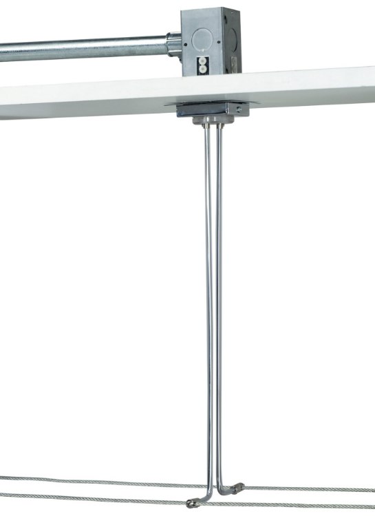 Foto para Kable White KL-P.F.Cpy 2IN Sq sngl fd, wh