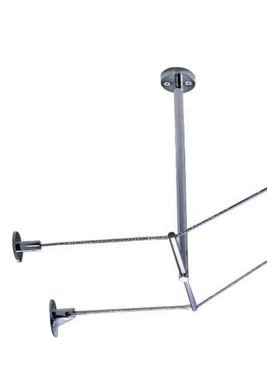 Foto para Kable Chrome KL-T stndf 2.5INx 8IN sep,ch