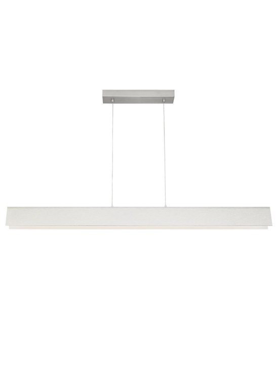 Foto para 60w 1200lm Dobson 30k White Ash 90cri Dobson Linear Suspension wa-LED930-277