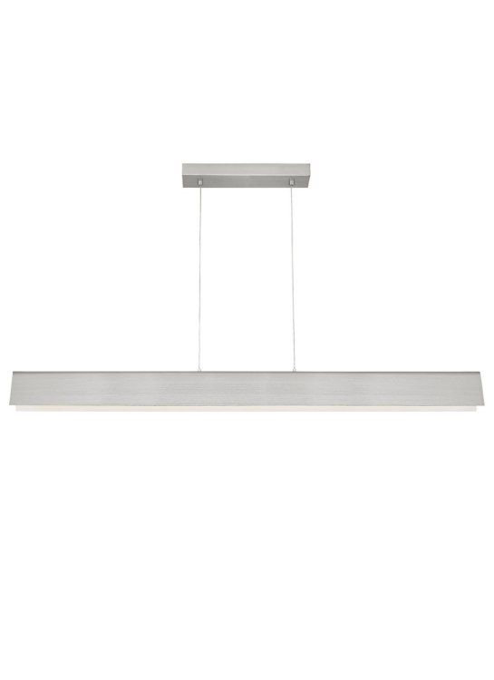 Foto para 60w 1200lm Dobson 30k Satin Nickel 90cri Dobson Linear Suspension sn-LED930