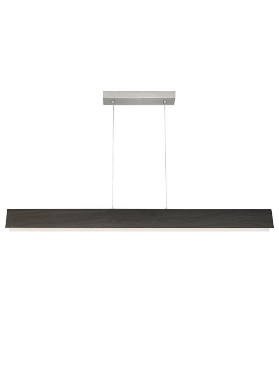 Foto para 60w 1200lm Dobson 30k Weathered Gray Oak 90cri Dobson Linear Suspension wy-LED930-277