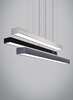 Foto para 40w Knox Black Knox Linear Susp bk-LED