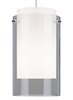 Foto para 50w Mini Satin Nickel MP-Mini Echo Pend smoke, sn