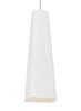 Foto para 8w 500lm Rhonan 30k Satin Nickel 80cri MP-Rhonan Pendant WH/WH sn-LEDS830
