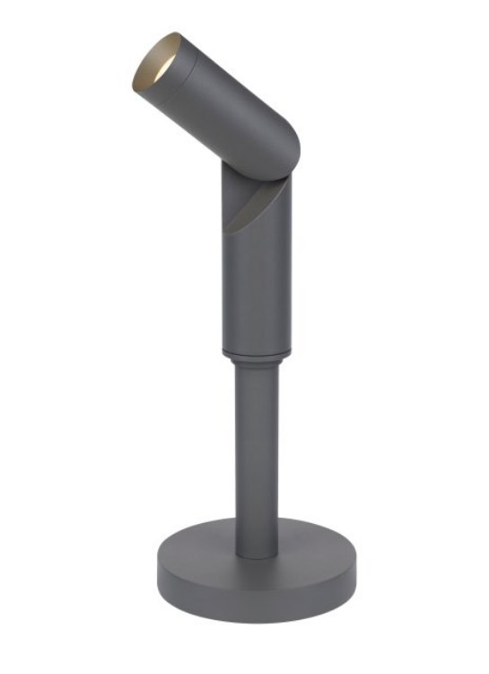 Foto para 8.6w 27k Charcoal 90cri Mode Single Outdoor Path/Flood 90 CRI 2700K 19 inc