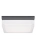 Foto para 23w Boxie Charcoal Boxie Large Outdoor Wall/Ceiling Large 80 CRI 3000