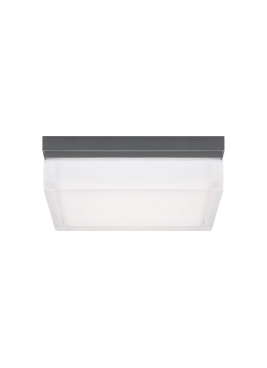 Foto para 12w Boxie 30k Charcoal 90cri Boxie Small Outdoor Wall/Ceiling  Small 80 CRI 300