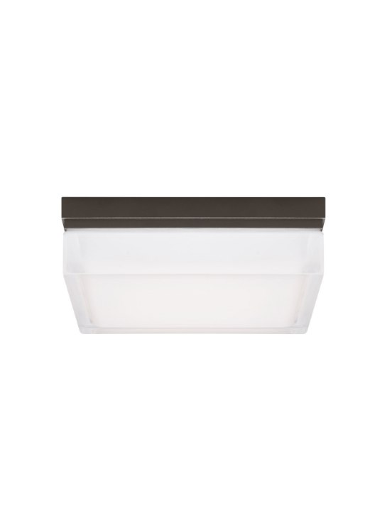 Foto para 12w Boxie Bronze Boxie Small Outdoor Wall/Ceiling  Small 80 CRI 300