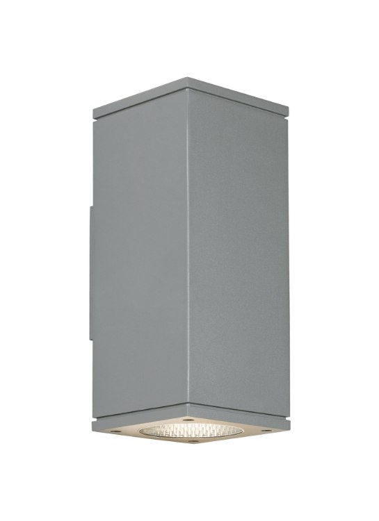 Picture of 28w Tegel 30k Gray 80cri Tegel 12 Outdoor Wall 80 CRI 3000K 12 in 10 degree