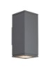 Foto para 28w Tegel 40k Charcoal 80cri Tegel 12 Outdoor Wall 80 CRI 4000K 12 in 36 degree