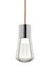 Foto para 9w Alva 22k Satin Nickel 90cri TD-Alva Pendant 11 CP SN -LED922