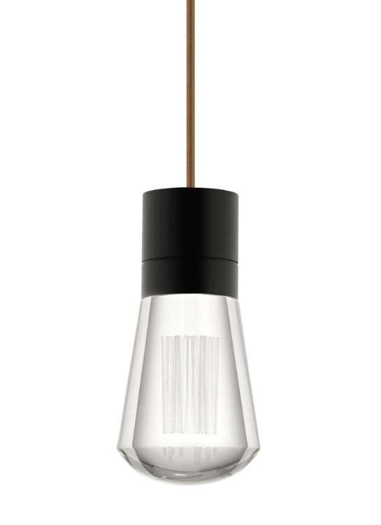 Foto para 9w Alva 22k Black 90cri TD-Alva Pendant 7 BN BK -LED922