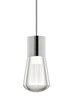 Foto para 9w Alva 22k Satin Nickel 90cri TD-Alva Pendant 7 GY SN -LED922