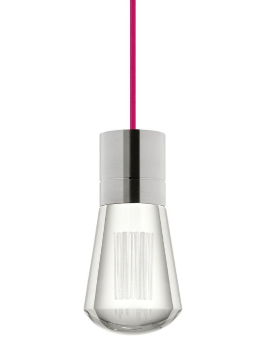 Foto para 9w Alva 30k Satin Nickel 90cri TD-Alva Pendant FS SN -LEDWD