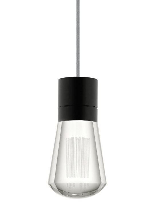 Foto para 9w Alva 22k Black 90cri TD-Alva Pendant GY BK -LED922