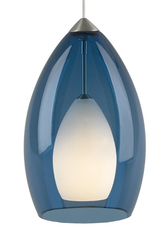 Foto para 35w Fire Antique Bronze MO-Fire Pend stl blu, bz