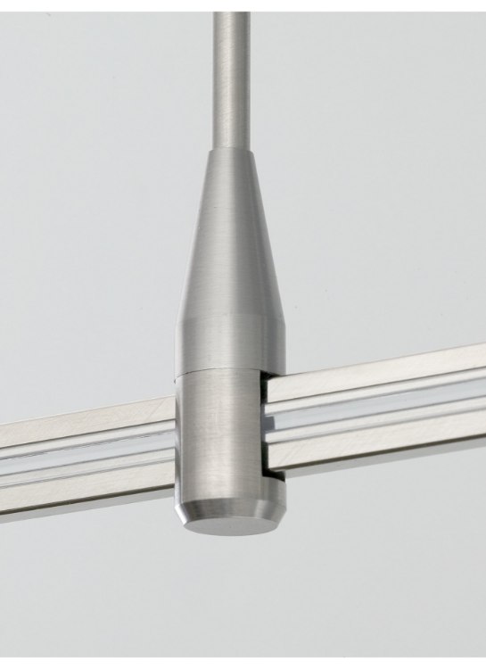 Foto para Monorail Satin Nickel MO-rigid standoff 5IN, sn