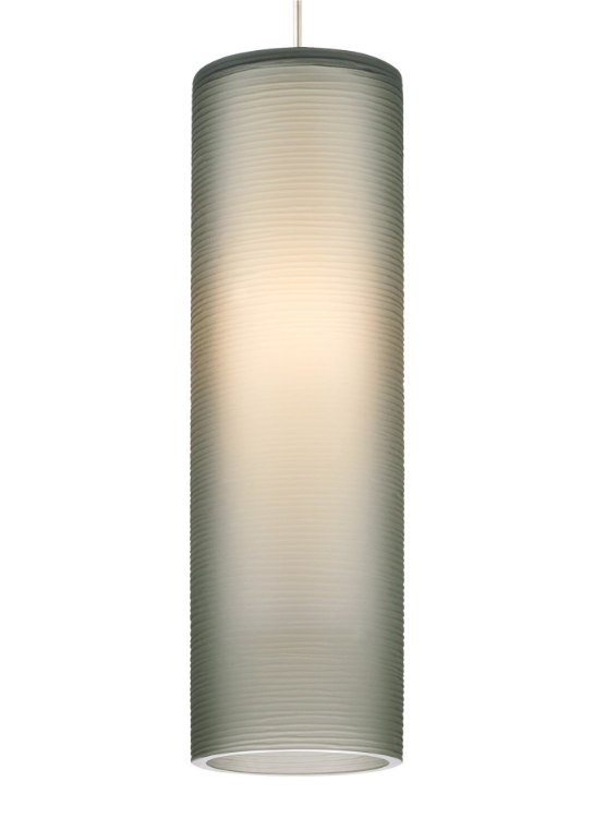 Foto para 35w Borrego Satin Nickel MP-Borrego Pend Smoke, sn