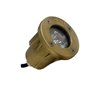 Foto para No-Lamp MR16 GU5.3 Unfinished Cast Brass Underwater Light