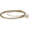 Foto para 6' Chrome / Satin Nickel Pendant Replacement Free Jack Cord and Socket