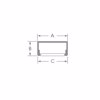 Foto para 6' Clear Snap-In Cover Channel Set