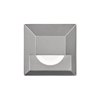 Foto para 4w 50lm 30k 2" 12v Stainless Steel Square WW LED Wall and Inground Step Light