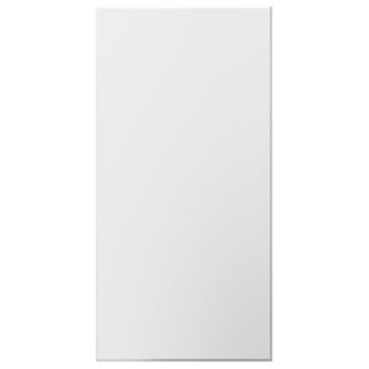 Foto para adorne White Half-Module Blank Insert