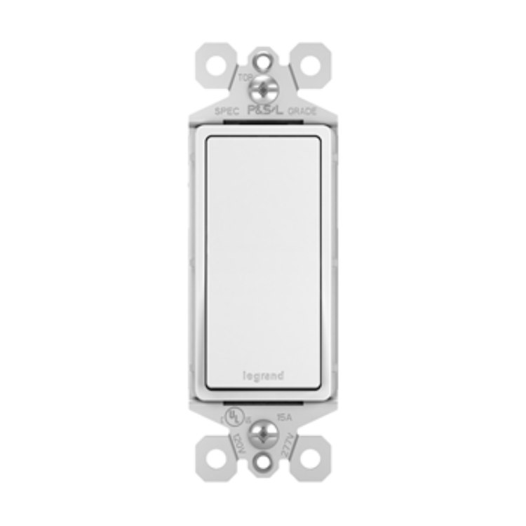 Foto para 15a radiant White Single Pole Switch