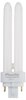 Foto para 13w 5.4" 27k 900lm G24Q-1 SW CFL T4 Quad Double Tube